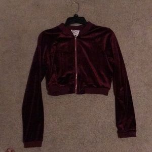 Two piece sweatsuit!!